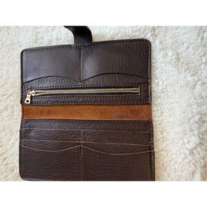Portland Leather Goods wallet EX